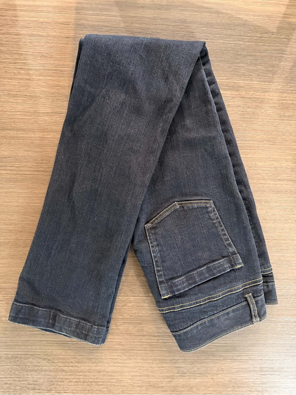 Theory Straight Leg Women Jeans in Dark Indigo